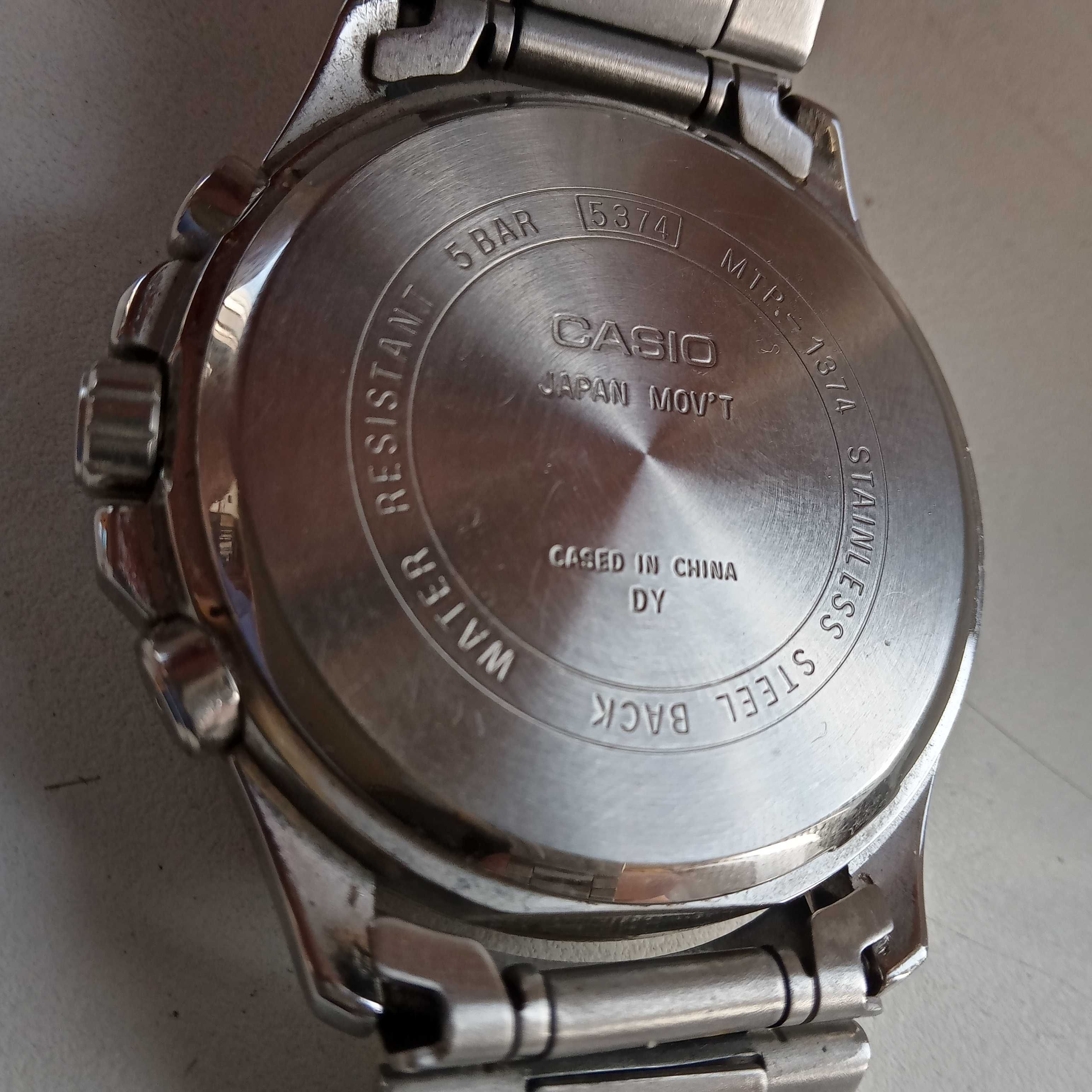 Мужские часы Casio MTP-1374D-1A