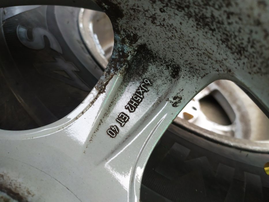 Комплект дисків з гумою зимовою Hankok