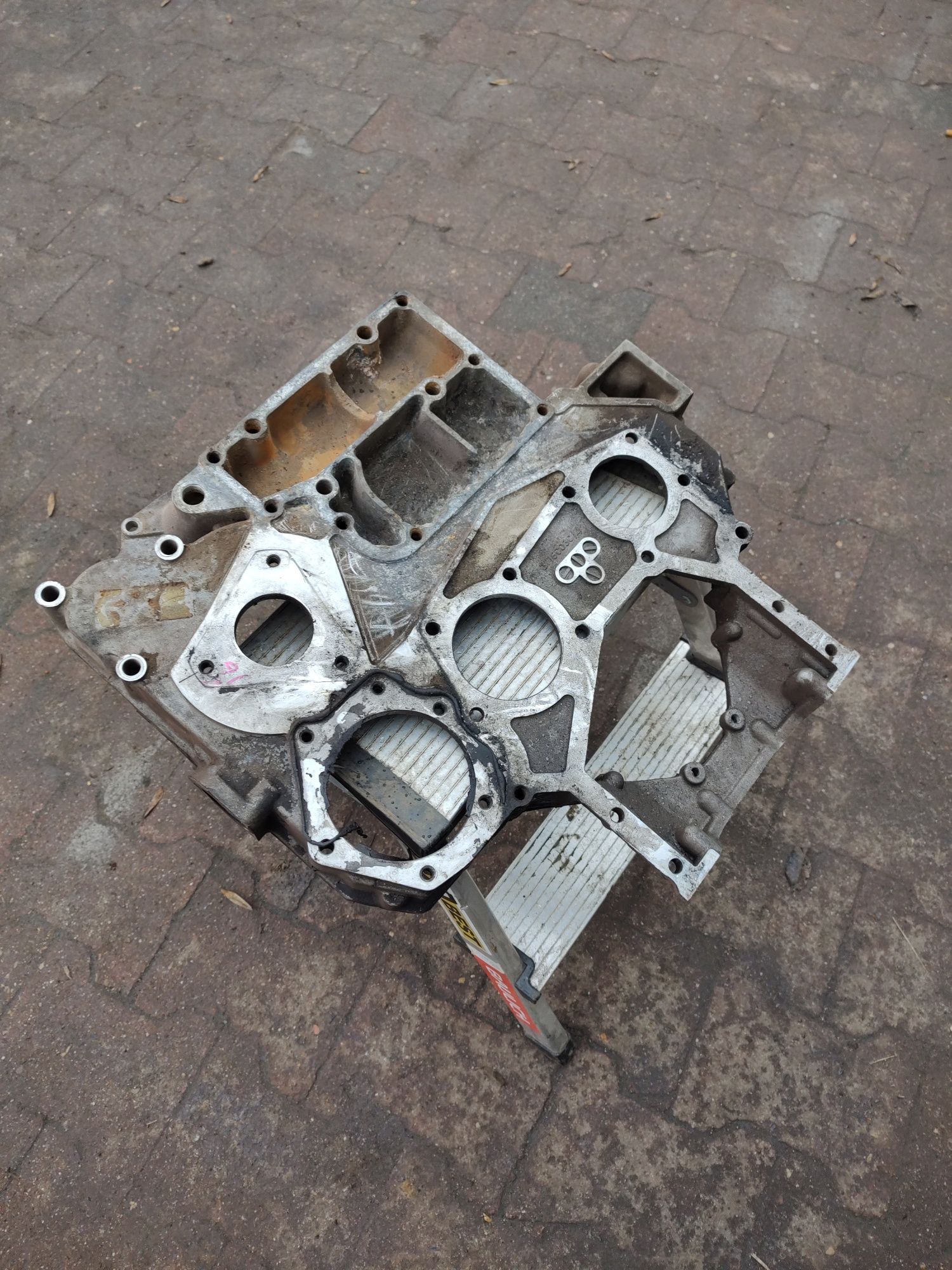 Obudowa rozrządu Perkins silnik pokrywa 3716C03C/4