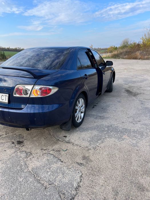 Мазда 6 2,3 Газ бензин 2004 год