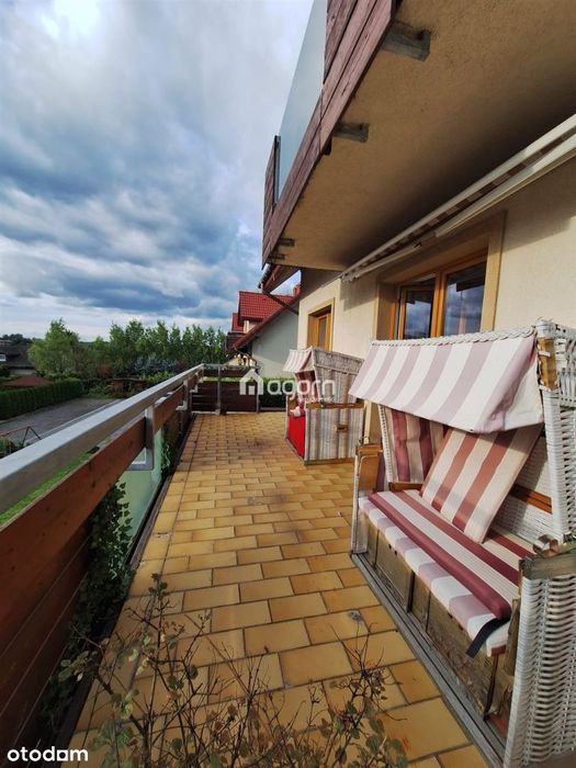 Piękny apartament z garażem, ogrodem i pom.gosp.