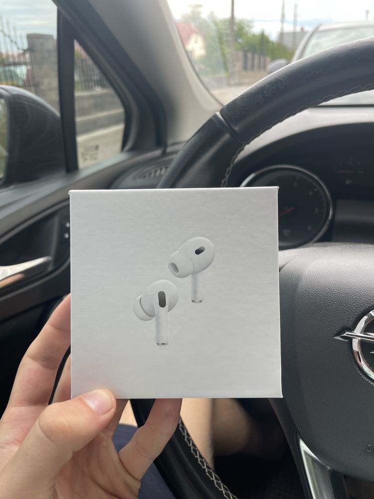 Навушники AirPods pro 2 з шумоподавленням
