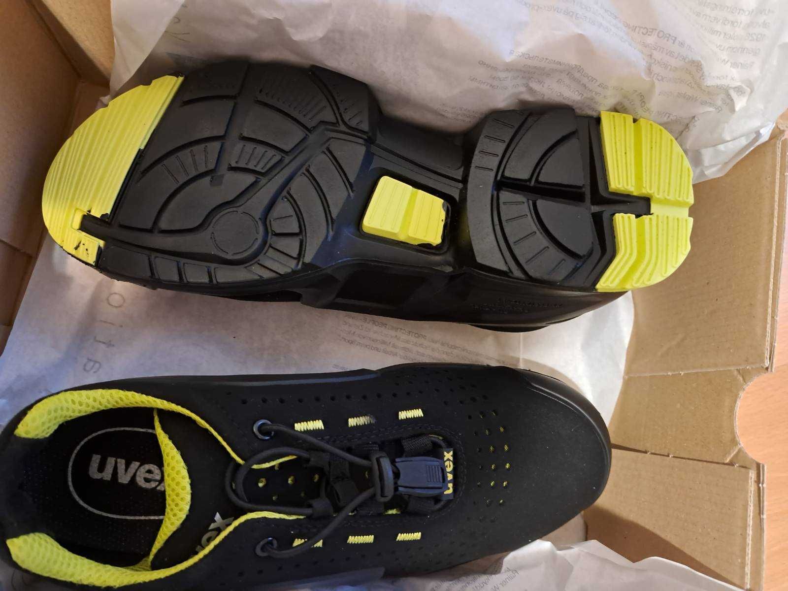 Buty robocze UVEX 1 X-TENDED SUPPORT S1 P SRC obuwie ochronne 38