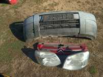 Citroen Berlingo 1 lift zderzak atrapa lampy