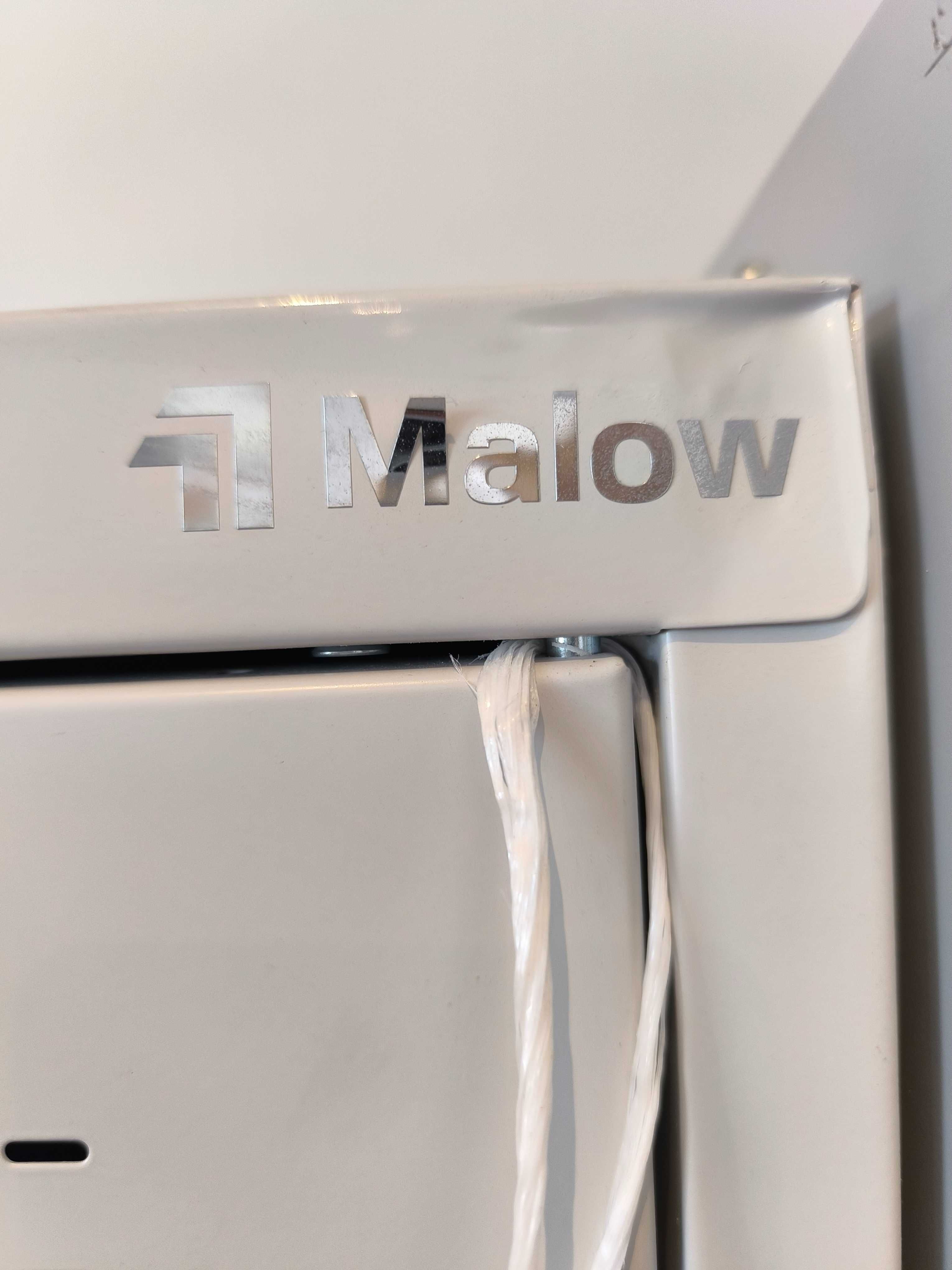 Metalowa szafka skrytkowa ubraniowa BHP z 6 schowkami na klucz SUS 332