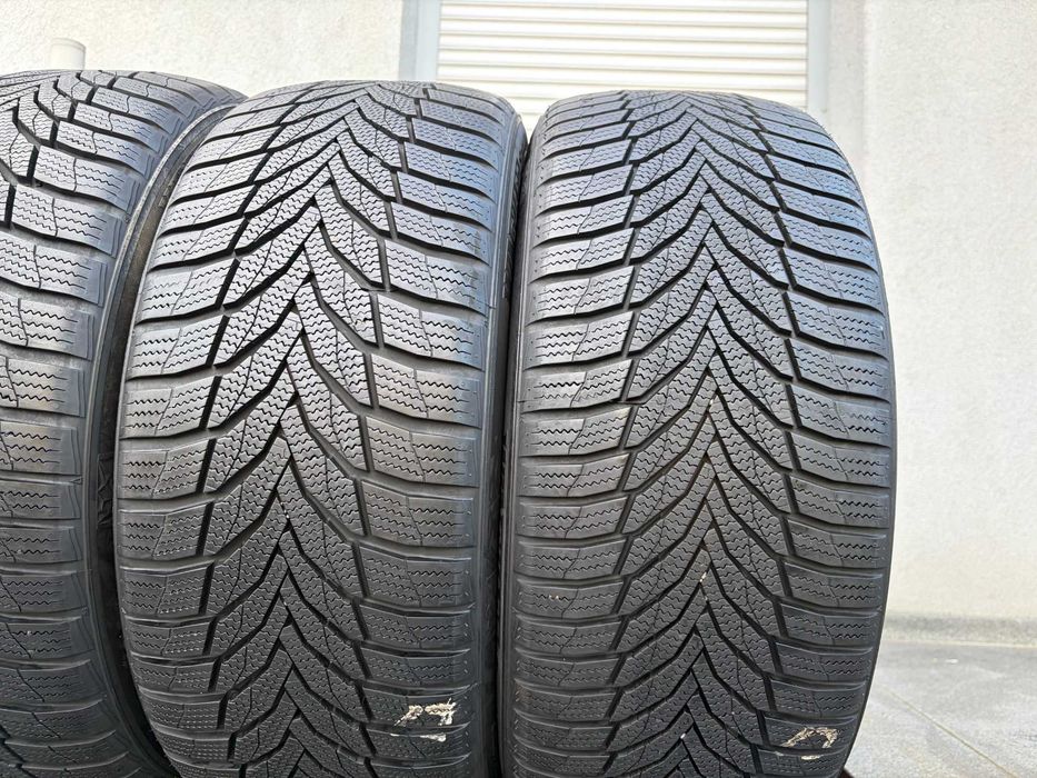 4szt zimowe 235/45R18 Nexen 7,5mm 2022r świetny stan! Z1036 gwarancja