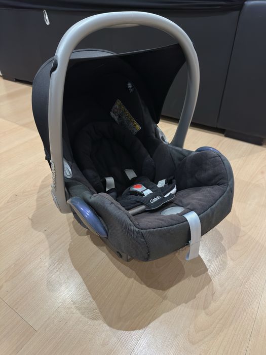 Duo carrinho Quinny + ovo Maxi Cosi