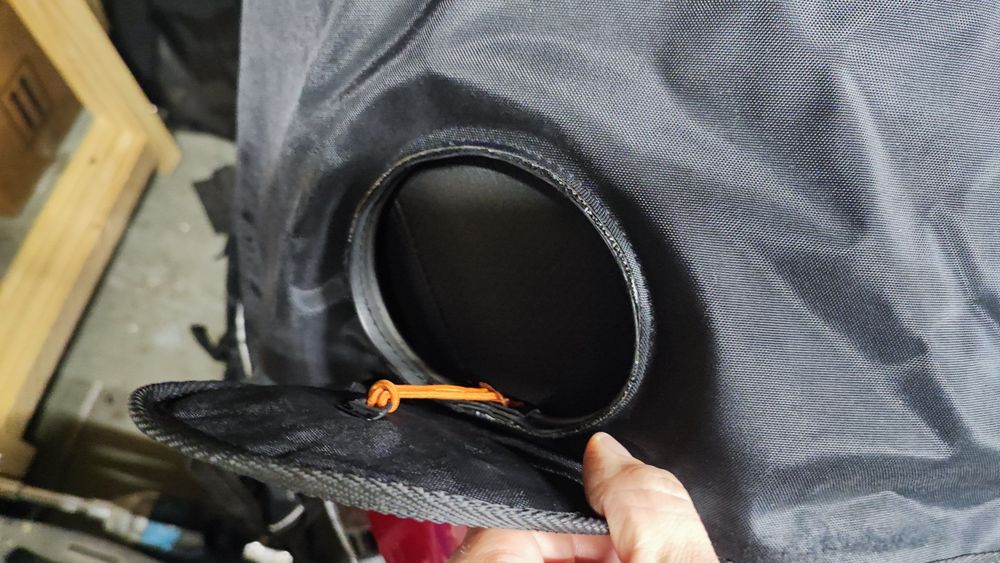 Capa Tucano de proteção de frio e chuva para mota  ou Scooter