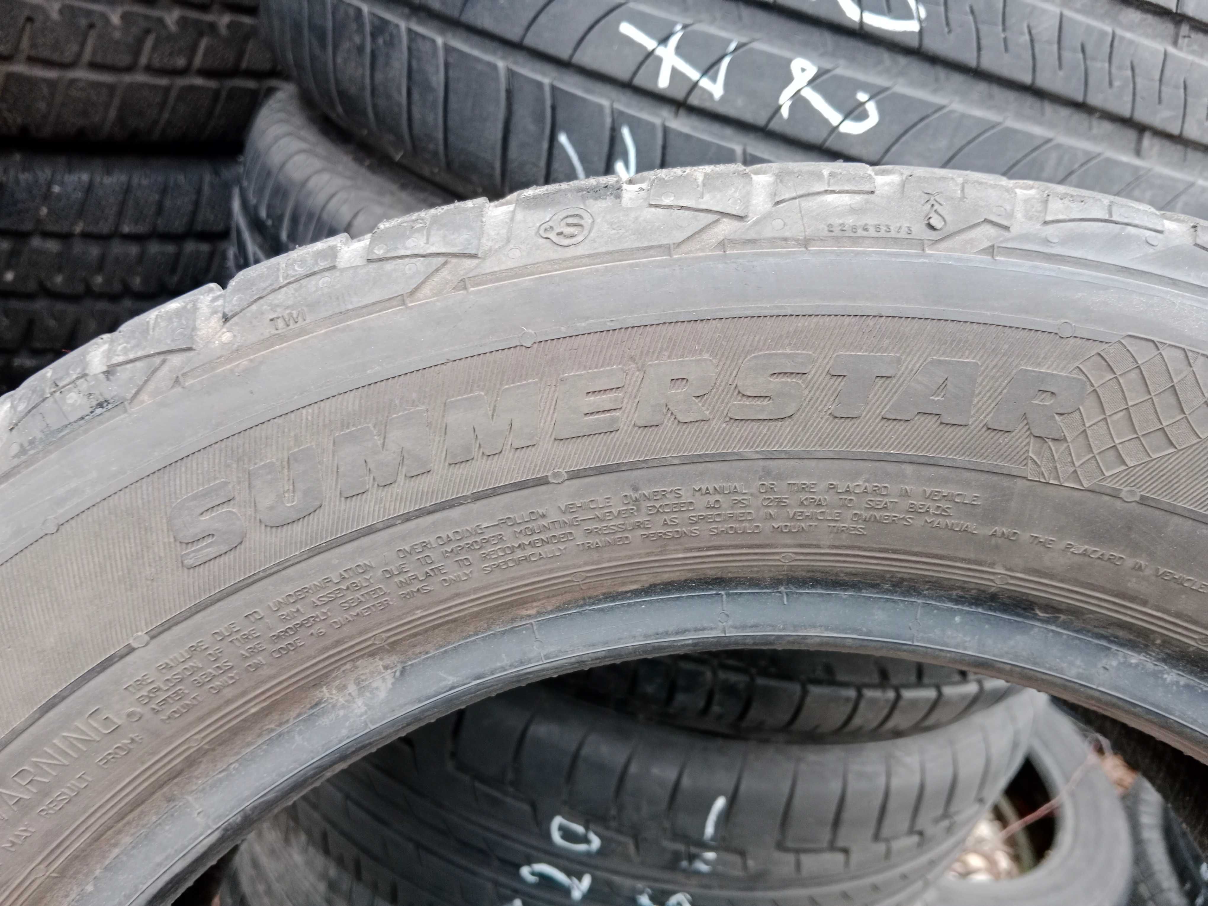 Opona używana letnia 205/55R16 Point S Summerstar Sport 3 1szt.