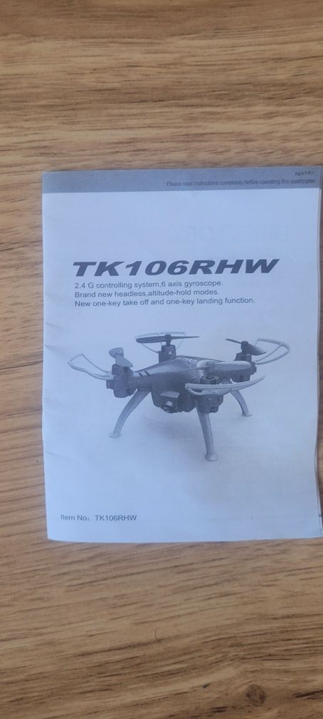 Mini Dron z kamerką