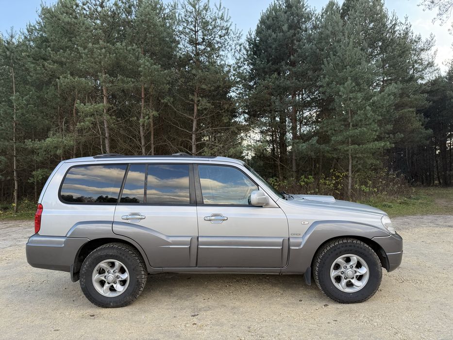 HYUNDAI TERRACAN 2.9CRDI 163KM 2005r 4x4 AUTOMAT Zadbany Doinwestowany