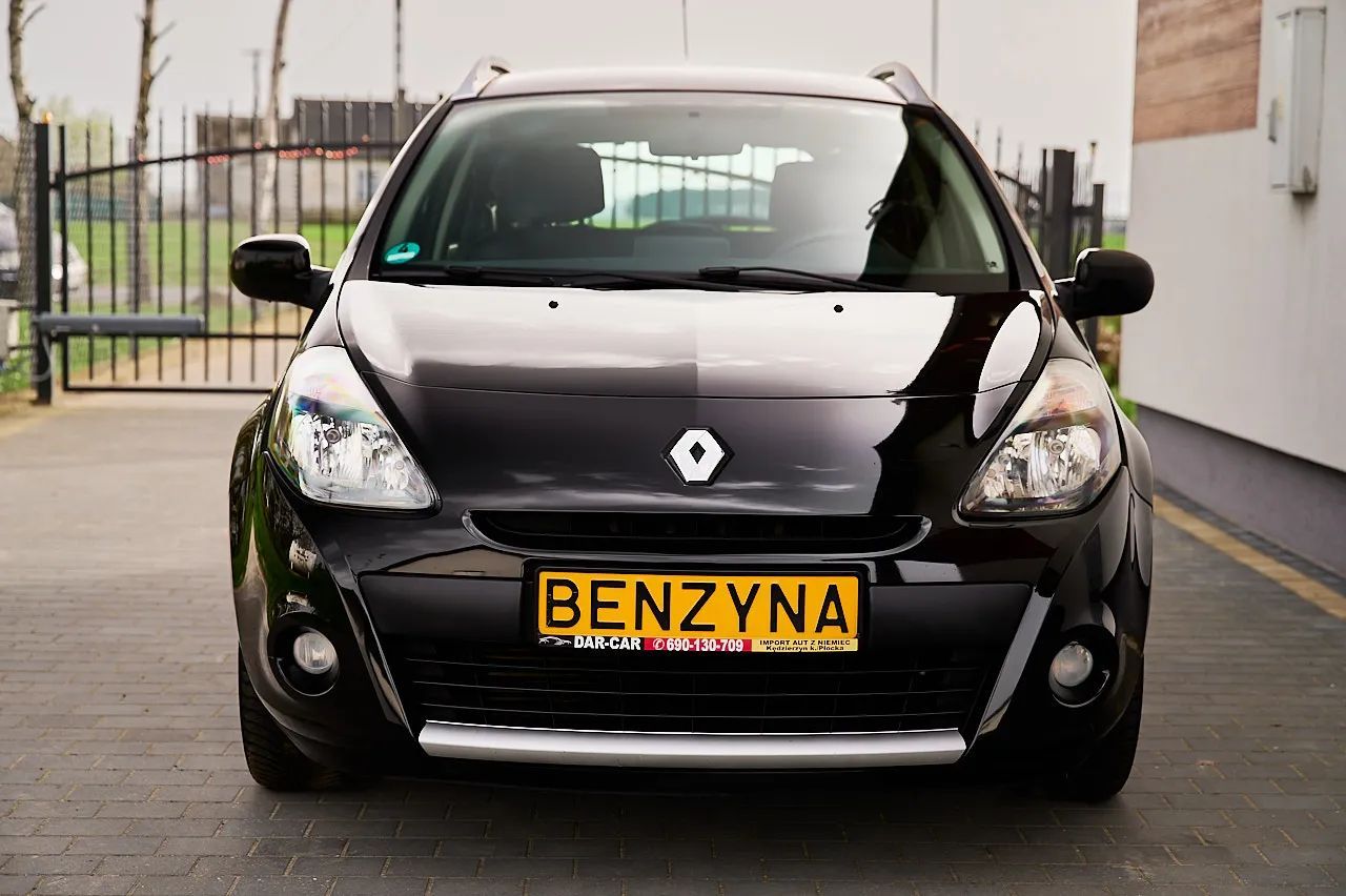 Renault Clio 1.2 16V 103KM TomTom Edition + Pilot Przebieg tylko 118 tyś km