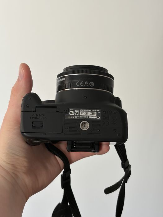 ZESTAW Canon 40mm 2.8 STM + EOS 100D aparat lustrzanka obiektyw