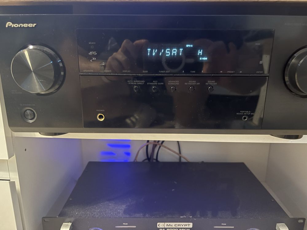 Amplituner  Piooner VSX- 521K- Bardzo dobry stan