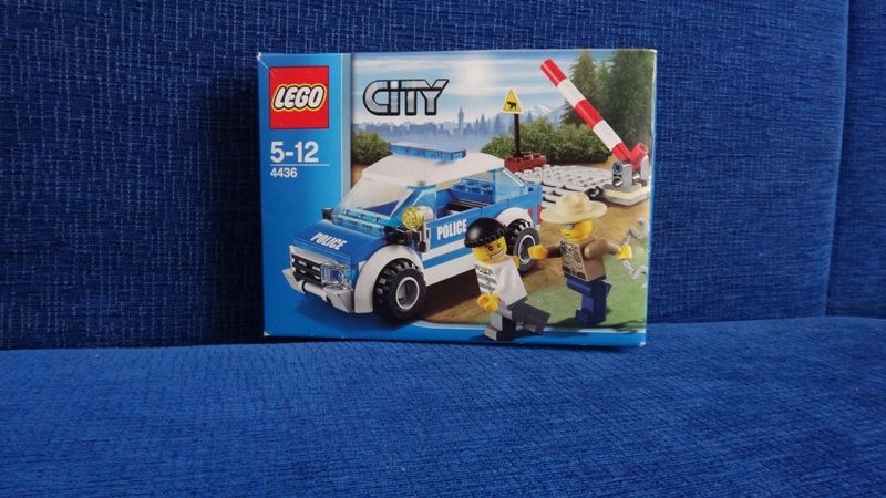 Lego City-wóz patrolowy PATROL CAR 4436