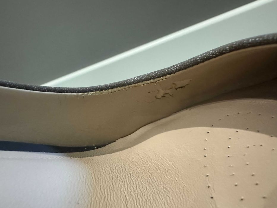 Туфлі жіночі Clarks сірі 41,5 розмір