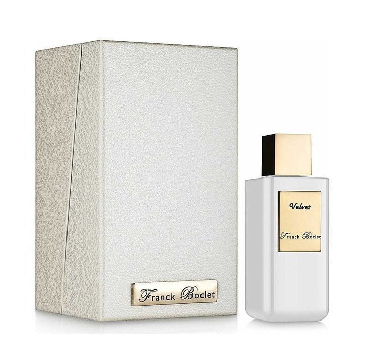 FRANCK BOCLET VELVET edp 100 ml produkt