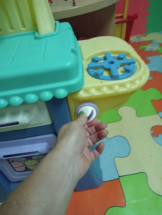 Cozinha para criança da little tikes