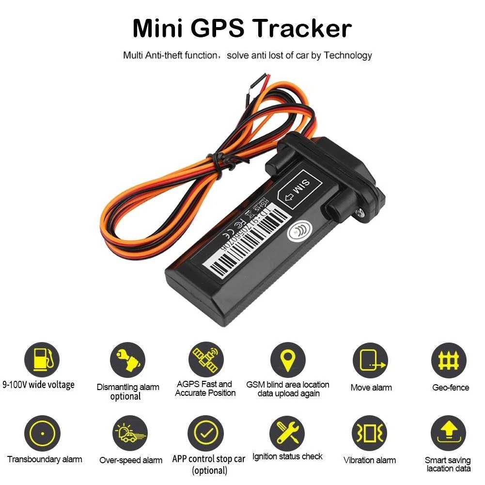 GPS Tracker/Rastreador • APP Tempo Real • Carro/Mota/Trotinete • NOVO