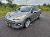 Peugeot 207 CC 1.6 Hdi cabrio 90M kms