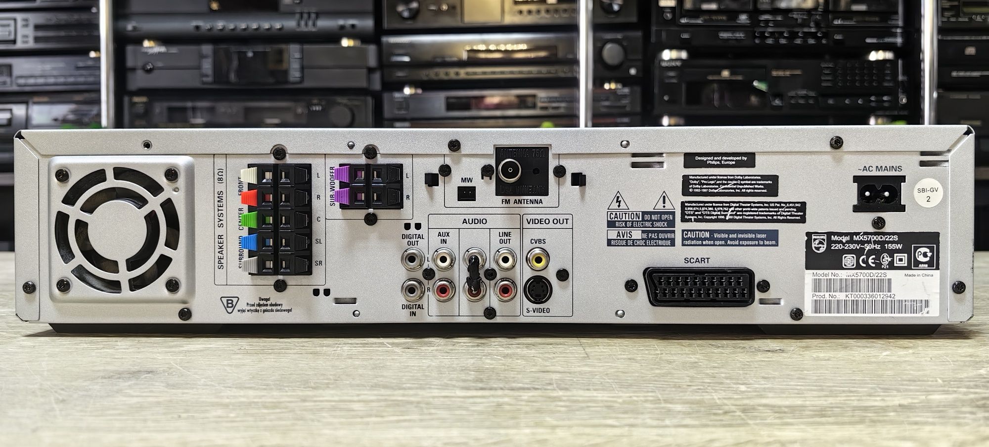 DVD-ресивер Philips MX5700