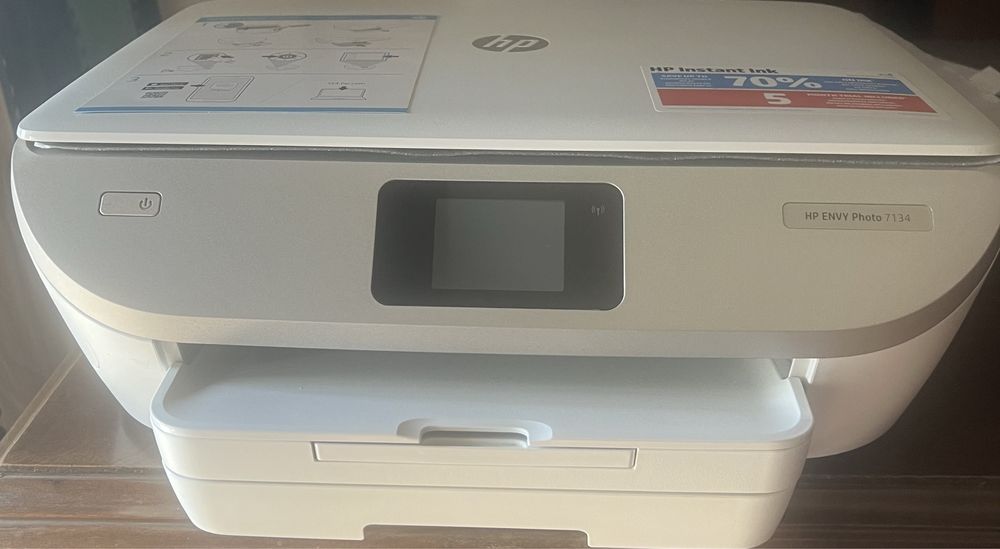 HP “Envy Photo 7134 Deskjet”