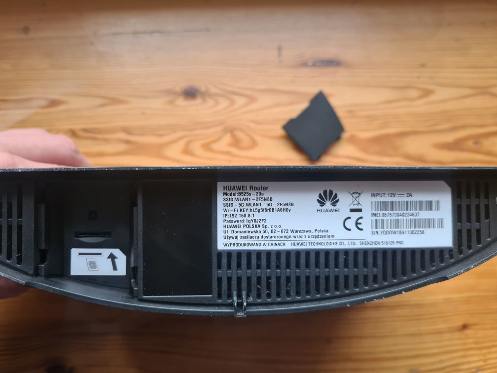 Router Huawei B525s-23a