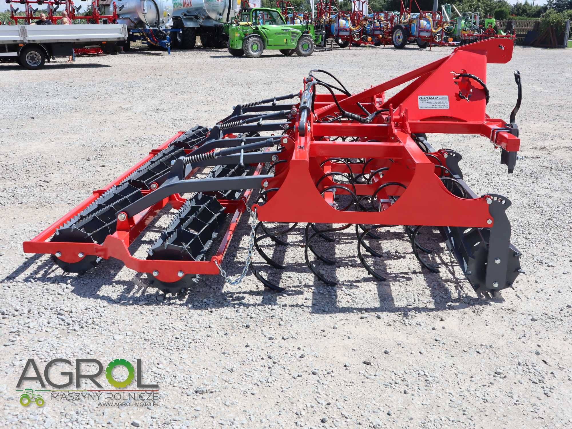 Agregat Uprawowy Przedsiewny 3m 4.2 5.6m EURO MASZ AGRO FACTORY