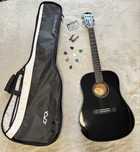 Gitara akustyczna Fender CD-60 BK-DS-V2 + dodatki