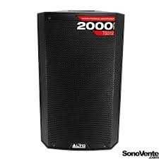 Coluna Monitor ALTO TS312 + Capa Protectora  ( LITERALMENTE NOVOS )