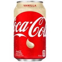 Напій Coca-Cola Vanilla 330ml, 1.75L та Cherry Vanilla 355ml. ОПТОМ