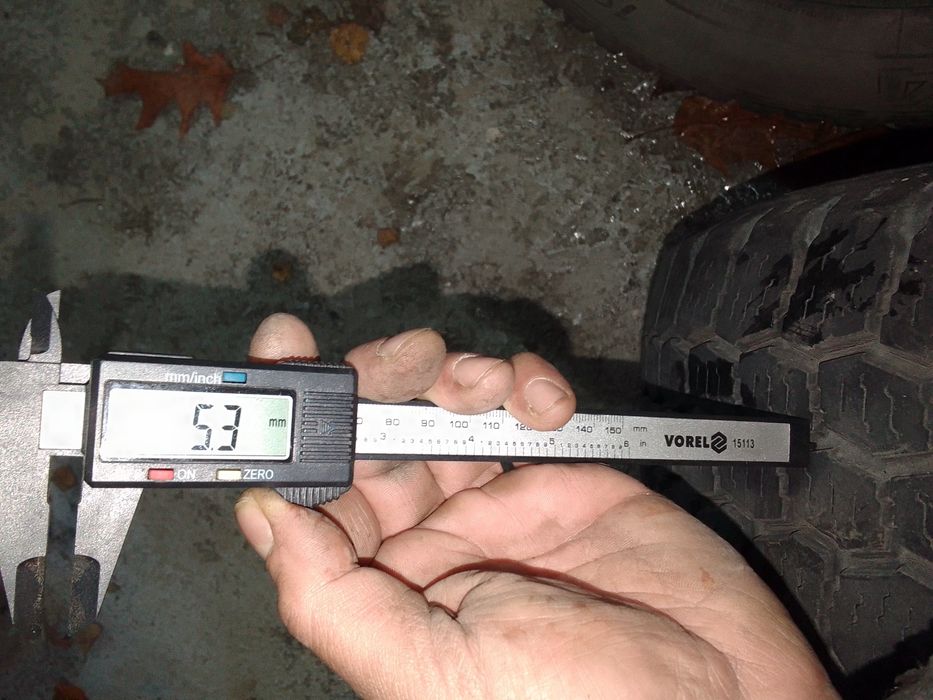 4 Opony wielosezonowe 195/70r15C SAVA 6.5mm