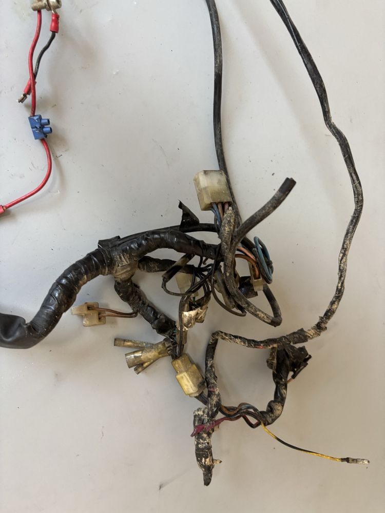 Instalacja Elektryczna Wiązka YAMAHA XT600
