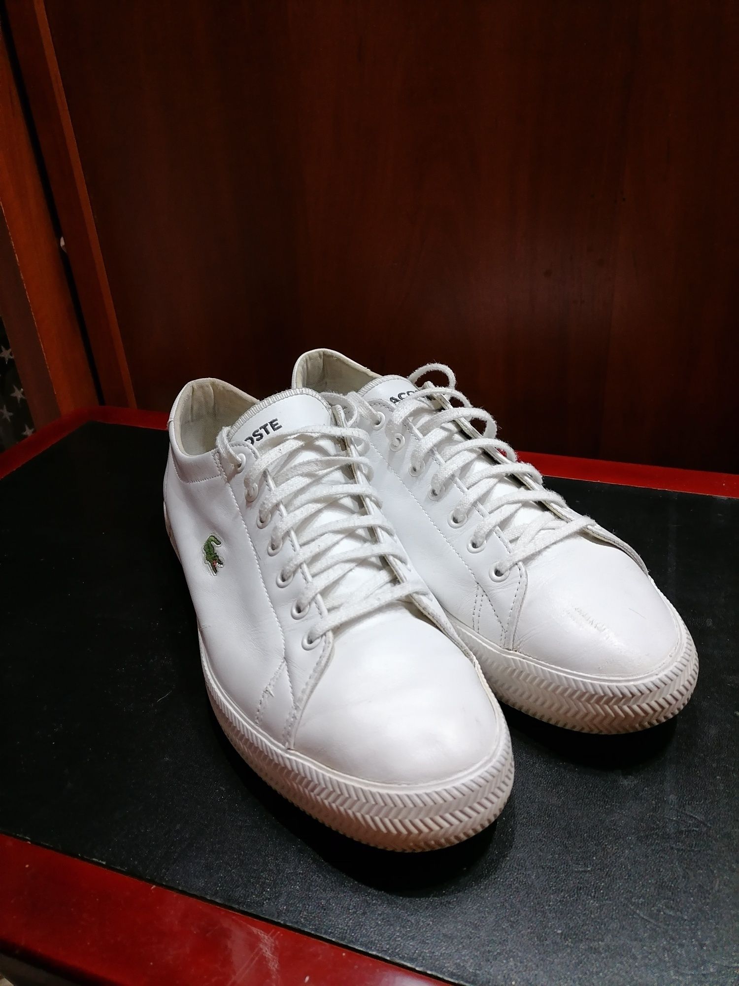 Мокасины  Lacoste