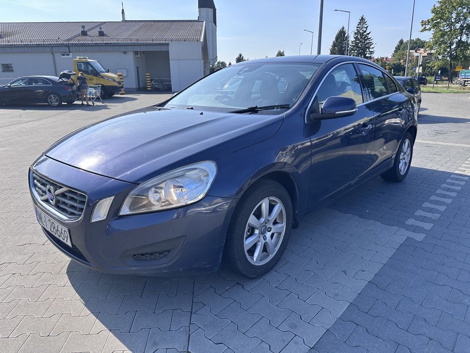 Volvo S60 2.0 Diesel D4 Zarejestrowany Anglik Bogata Opcja Oplaty