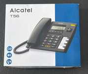 Alcatel T56 Telefon stacjonarny czarny