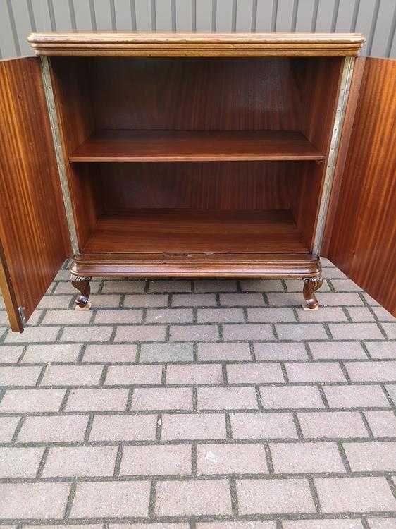 Komoda Pomocnik Orzech-Dąb Stara Antyk Po Renowacji Okazja.