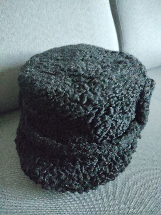 Męska czapka z futra