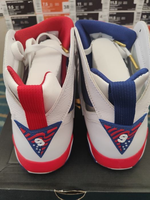 Nike Air Jordan 7 Retro VII Olympics 45.5