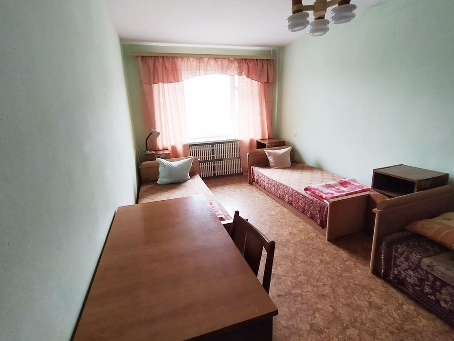 Оренда ліжко-місць в гуртожитку