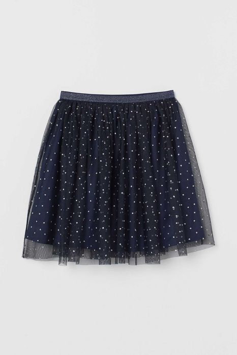 H&M Spódnica tiulowa z brokatem 140