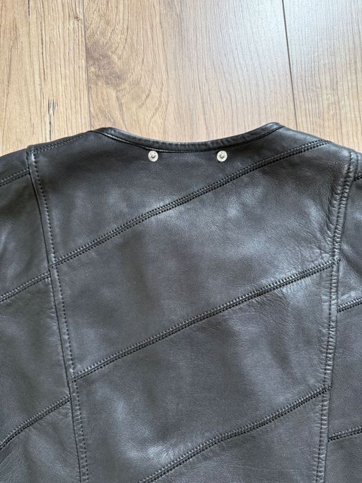 крутезна жіноча шкіряна куртка Дизель Diesel XS-S