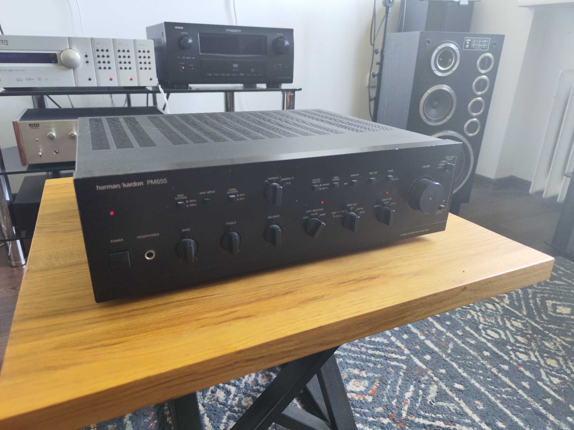 Wzmacniacz HARMAN KARDON PM655