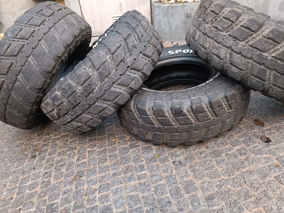 Pneus 285/75 16 4x4