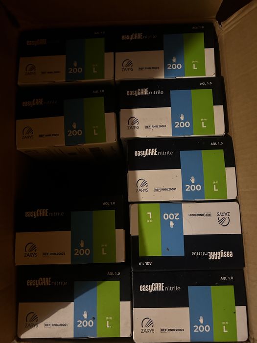 Jednorazowe Rękawiczki latelsowe