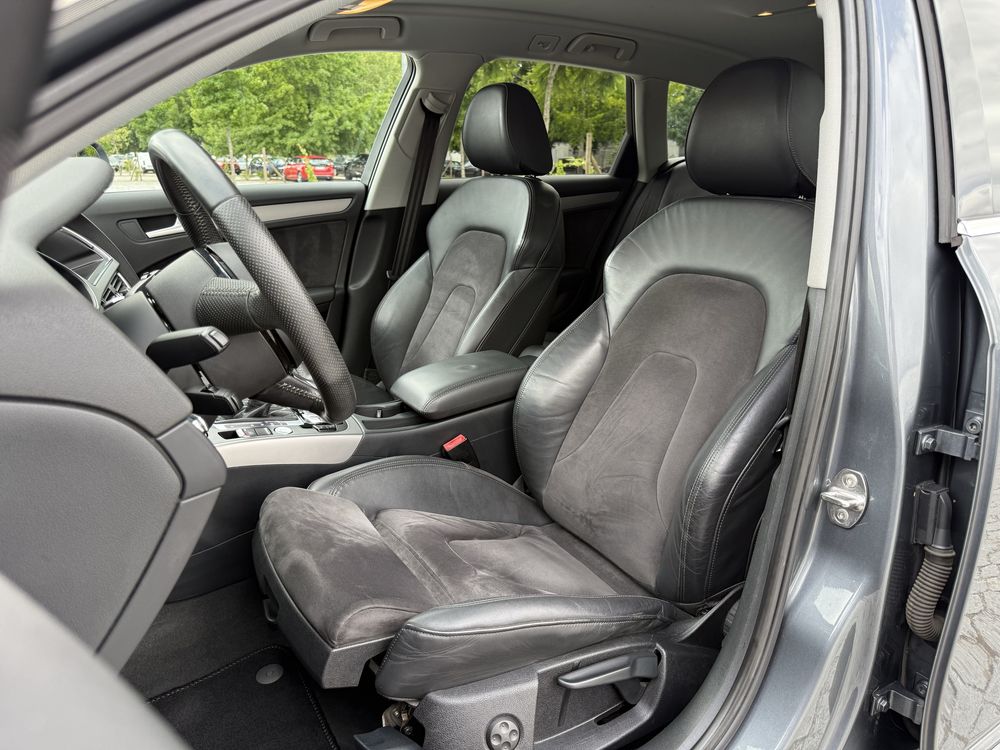 Audi A4 B8.5 2.0Tdi S-Line Sport Pack