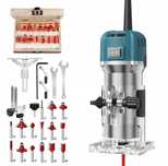 Frezarka wielofunkcyjna frezarka do laminatu drewnianego  220V  800W