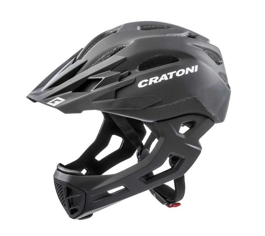 KASK ROWEROWY Cratoni C-Maniac (Freeride) Full face rozmiar L/XL