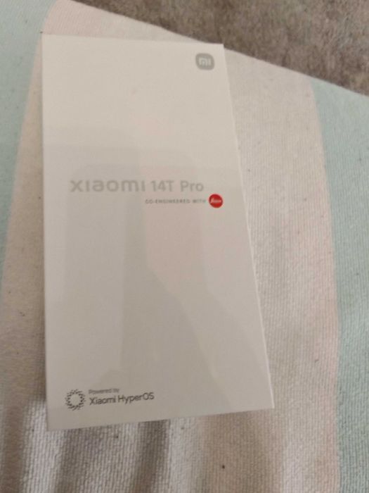 Xiaomi 14 T Pro 12/512 novo na caixa a estrear.