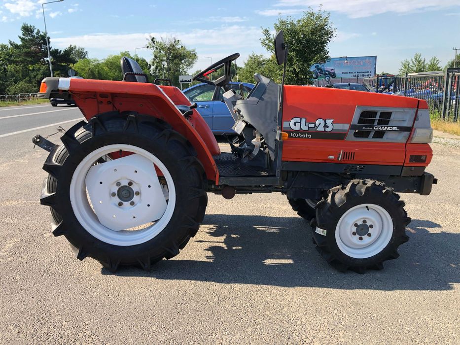 Traktorek Kubota GL23 23KM 4x4 wspomaganie
